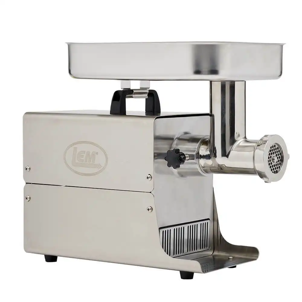 Alternative view of LEM Big Bite Meat Grinder #5
