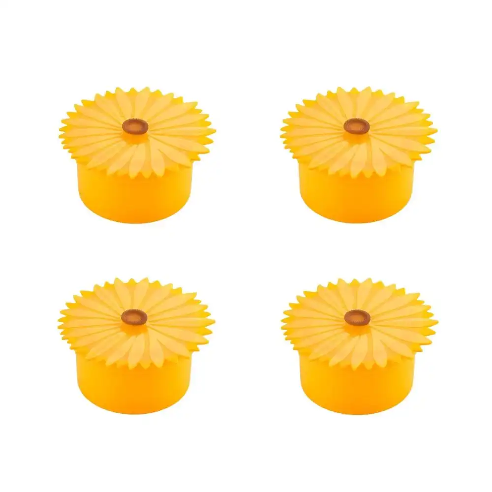 Charles Viancin 4-Piece Small Container Set | Sunflower