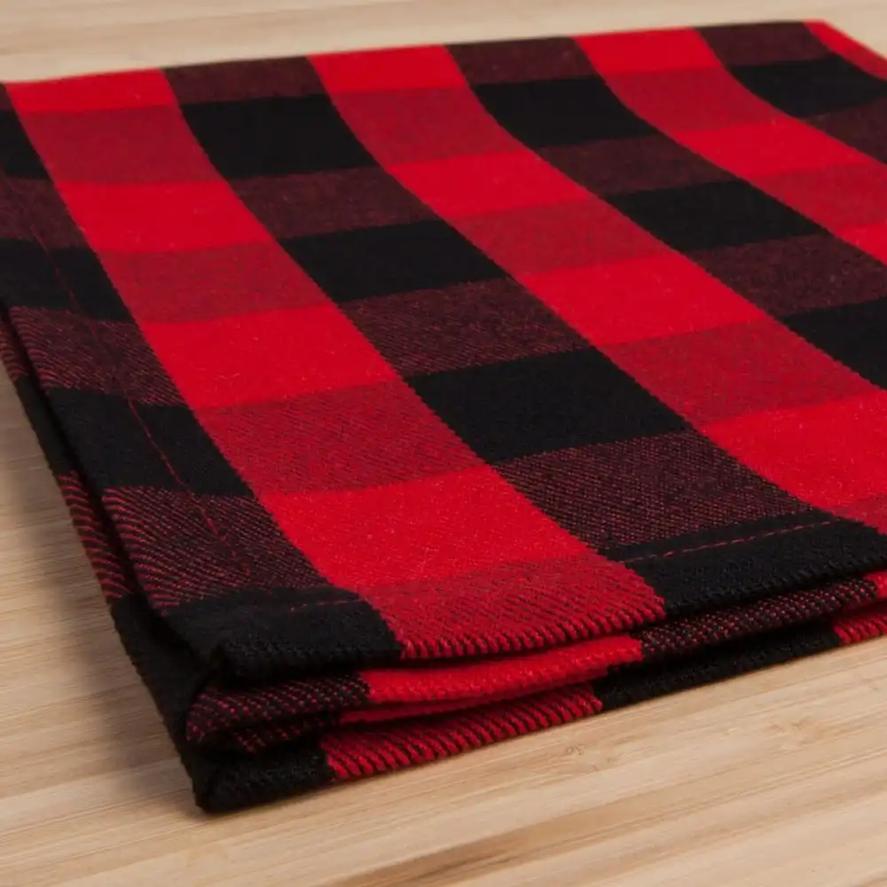 Alternative view of Now Designs by Danica Second Spin 20" Napkins (Set of 4)| Buffalo Check