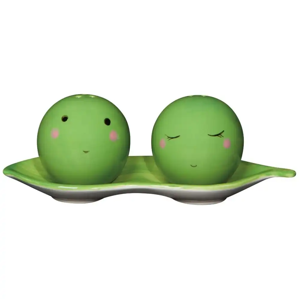 Danica Jubilee Salt & Pepper Set | Funny Food