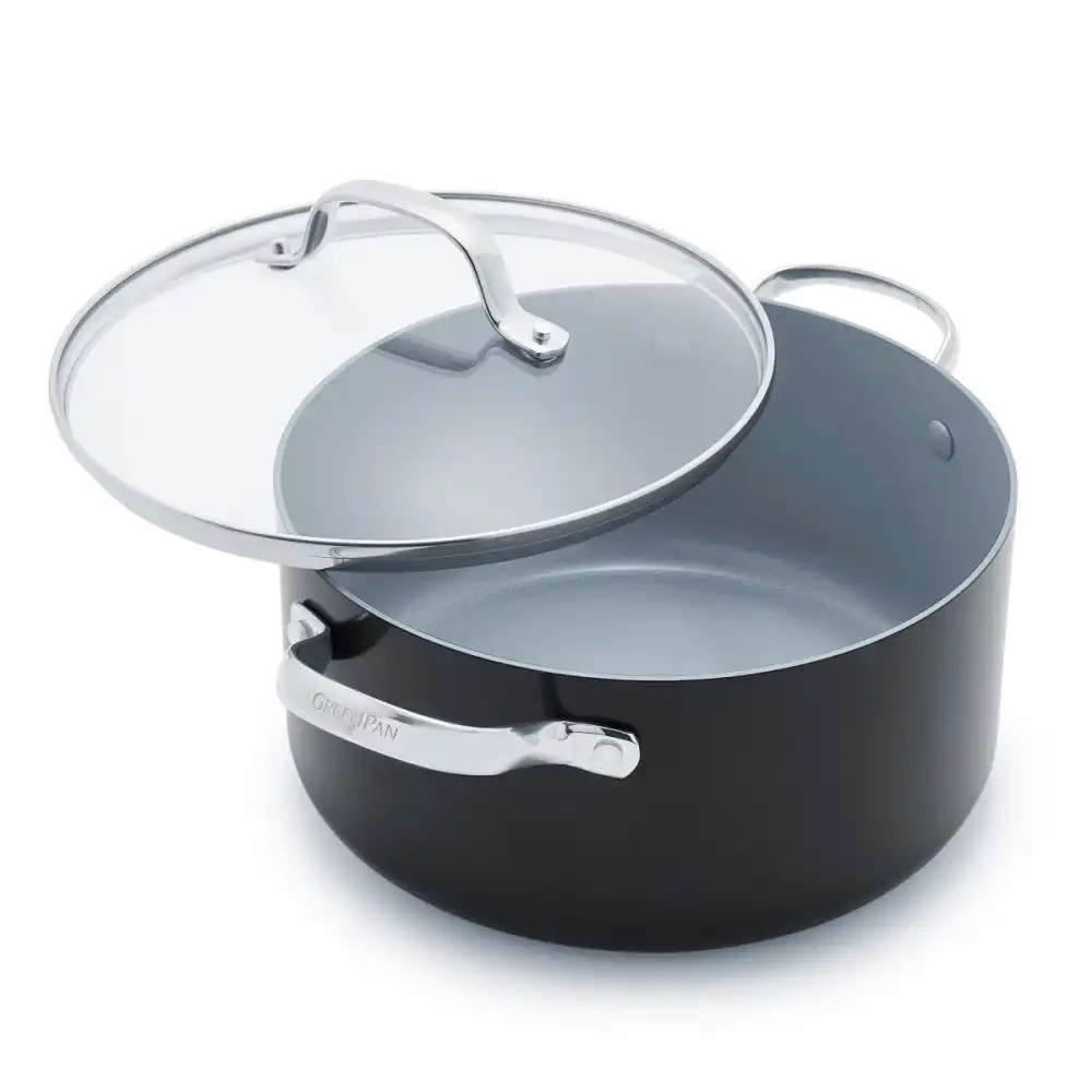 GreenPan Valencia Pro Stockpot with Lid | 5.5 Qt.