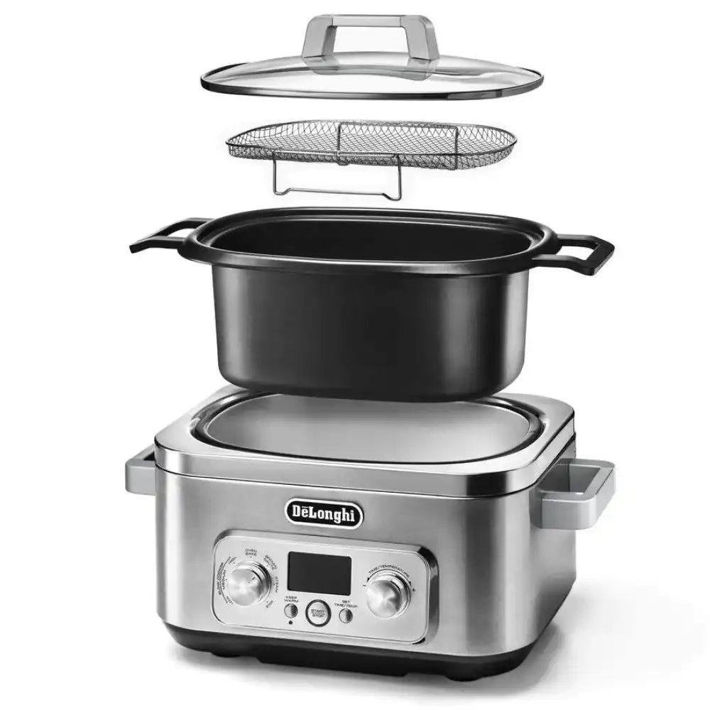 Alternative view of De'Longhi Livenza 5-In-1 Multi-Cooker