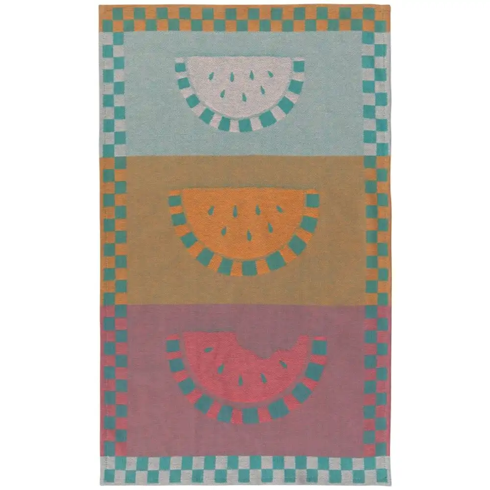 Danica Jubilee Jacquard Dishtowel | Melon Pop