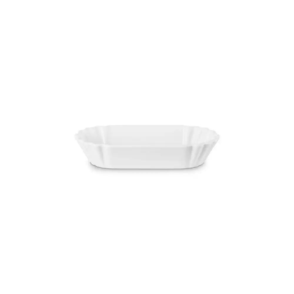 Le Creuset 14oz Stoneware Bistro Boat | White