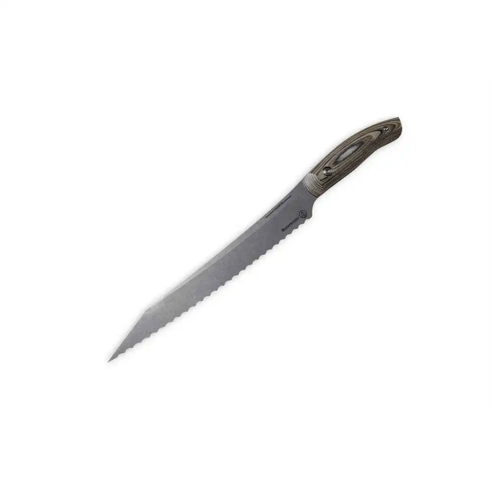 Alternative view of Messermeister Carbon 9" Scalloped Slicer