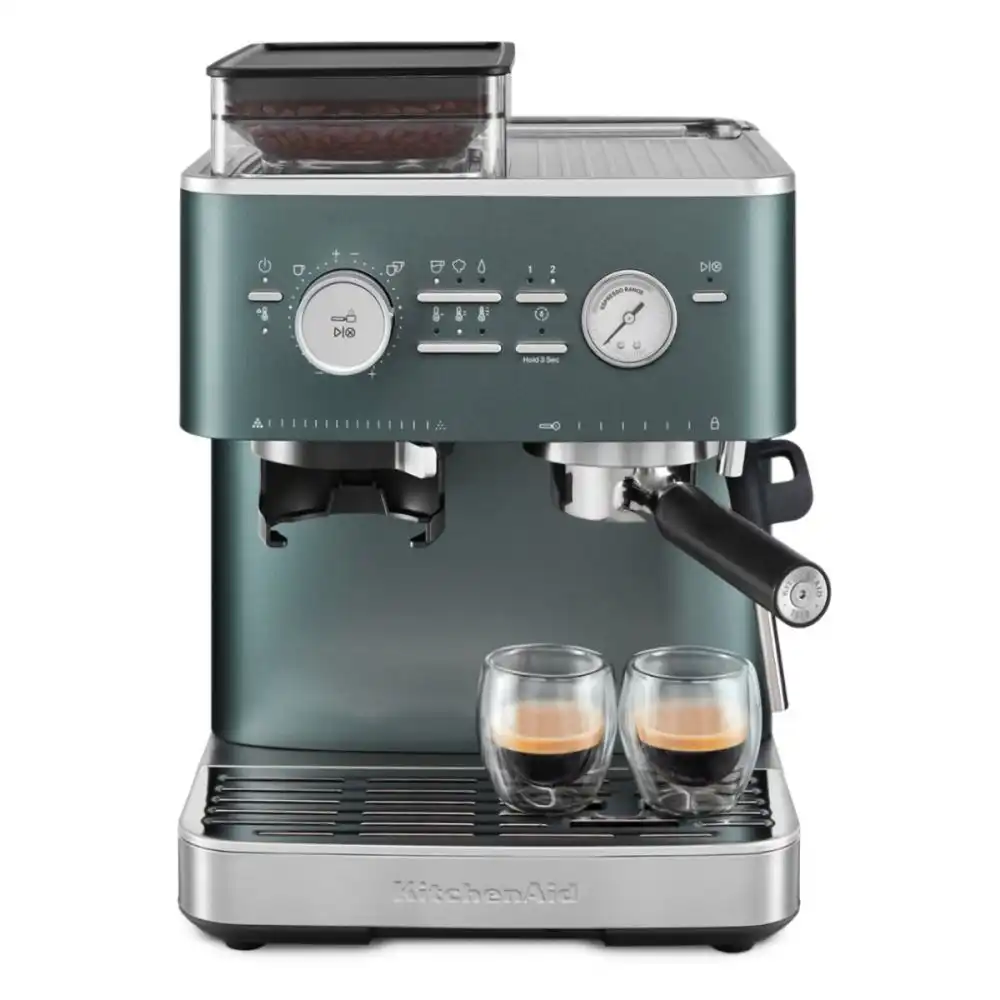 KitchenAid Semi-Automatic Espresso Machine with Burr Grinder | Juniper