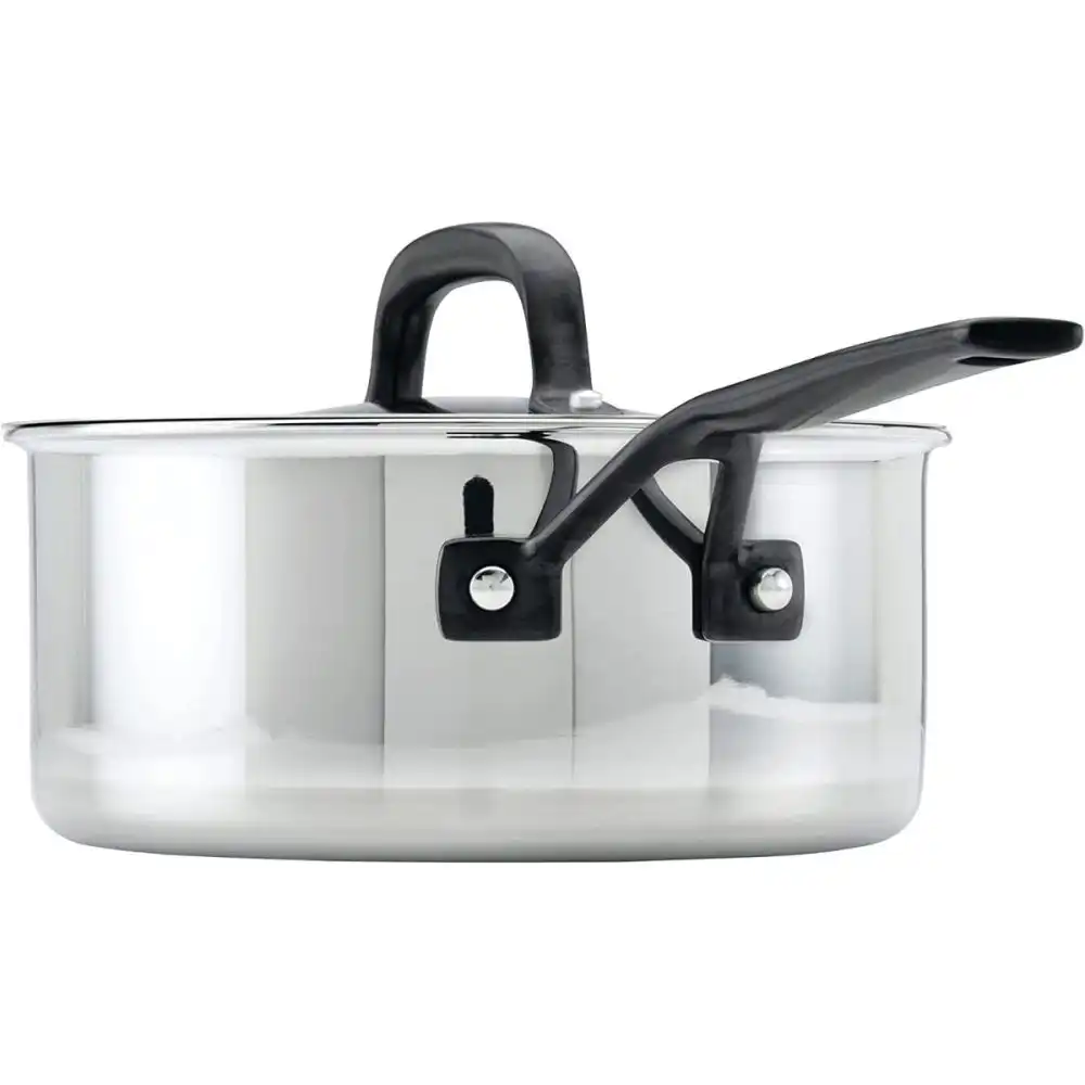 Alternative view of KitchenAid 5-Ply Stainless Steel 3 Qt. Saucepan