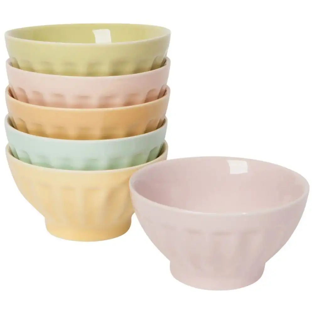 Now Designs by Danica 4oz Sundae Bar Bowls (Set of 6) | Flora
