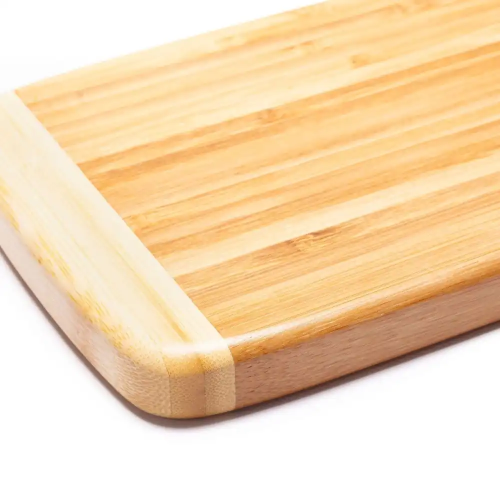Alternative view of Joyce Chen Small Burnished Bamboo Cutting Board