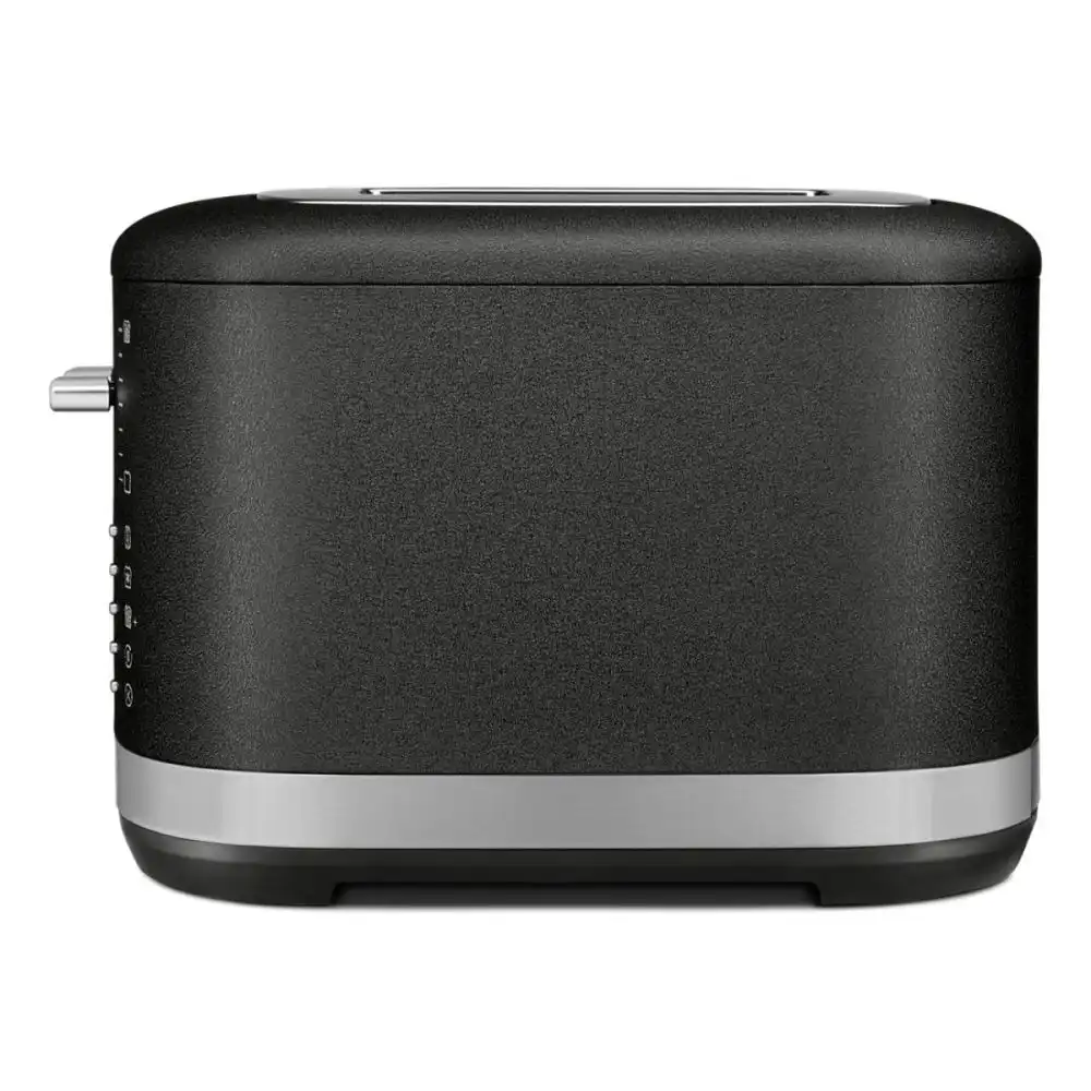 Alternative view of KitchenAid 2 Slice Metal Toaster | Cast Iron Black