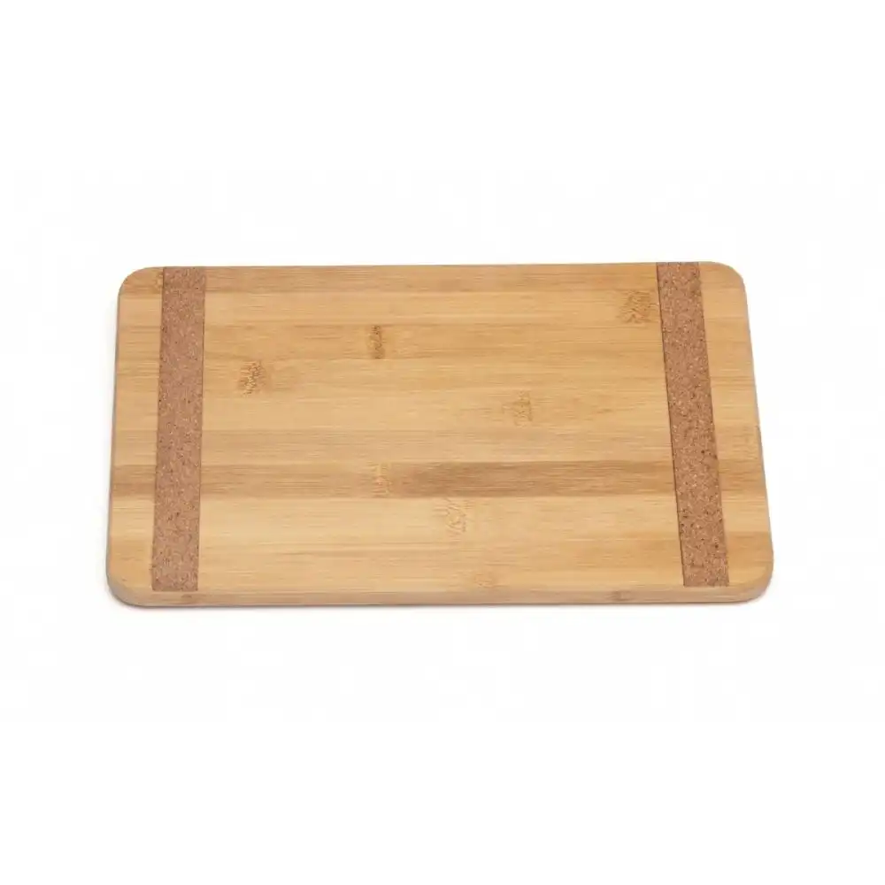 Alternative view of Lipper International Bamboo Cutting Board with Non-Slip Cork Backing | Medium