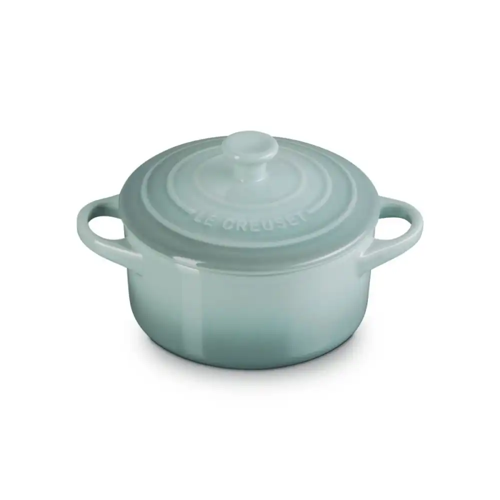 Le Creuset 24oz Round Mini Cocotte | Sea Salt
