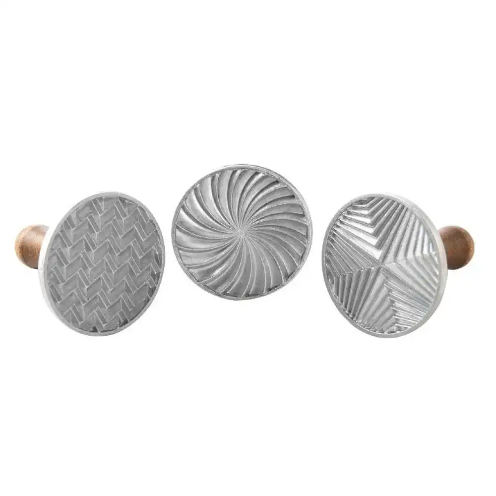 Nordic Ware Cookie Stamps | Geometric