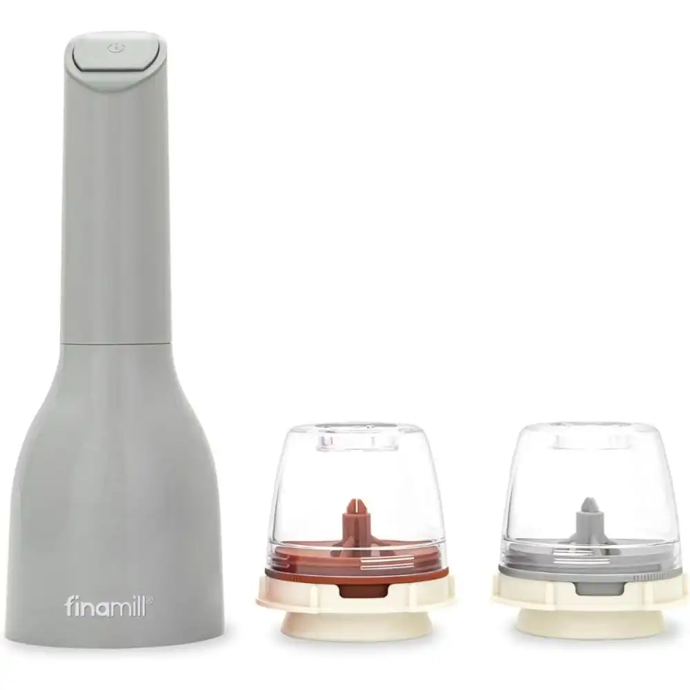 FinaMill Classic Battery Spice Mill | Stone Gray