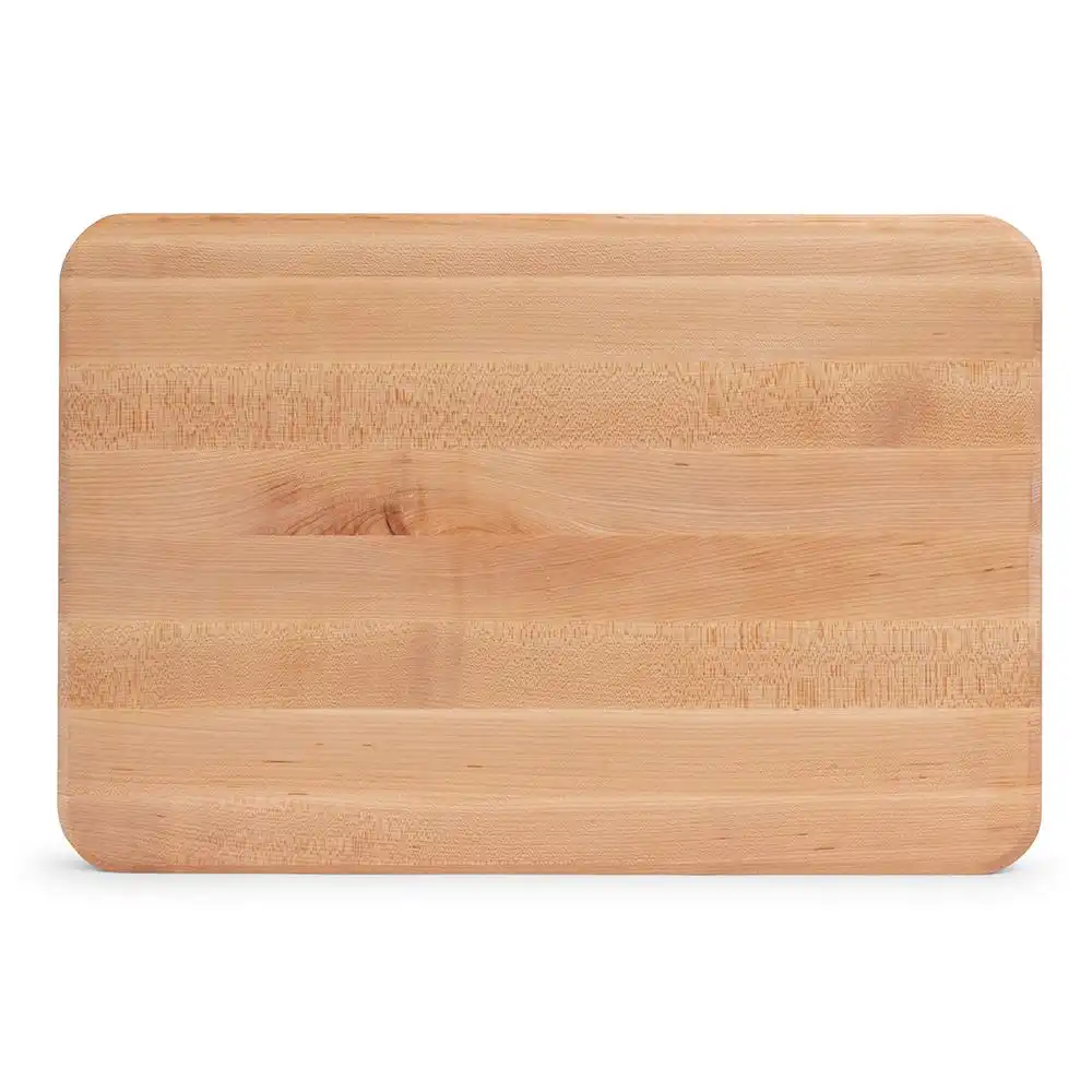Alternative view of John Boos Chop-N-Slice Series 20" x 14" x 1.25" Cutting Board with Hand Grip | Northern Hard Rock Maple
