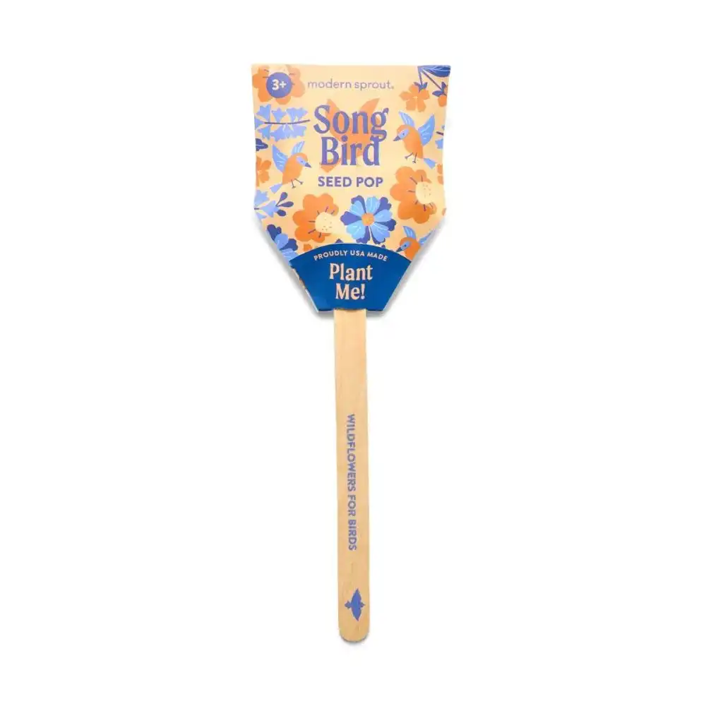 Modern Sprout Seed Pop | Song Bird