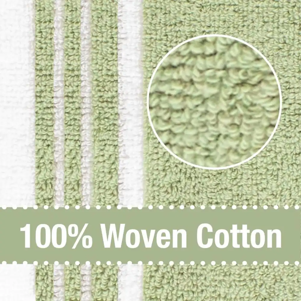 Alternative view of All-Clad Dual Kitchen Towel | Fennel