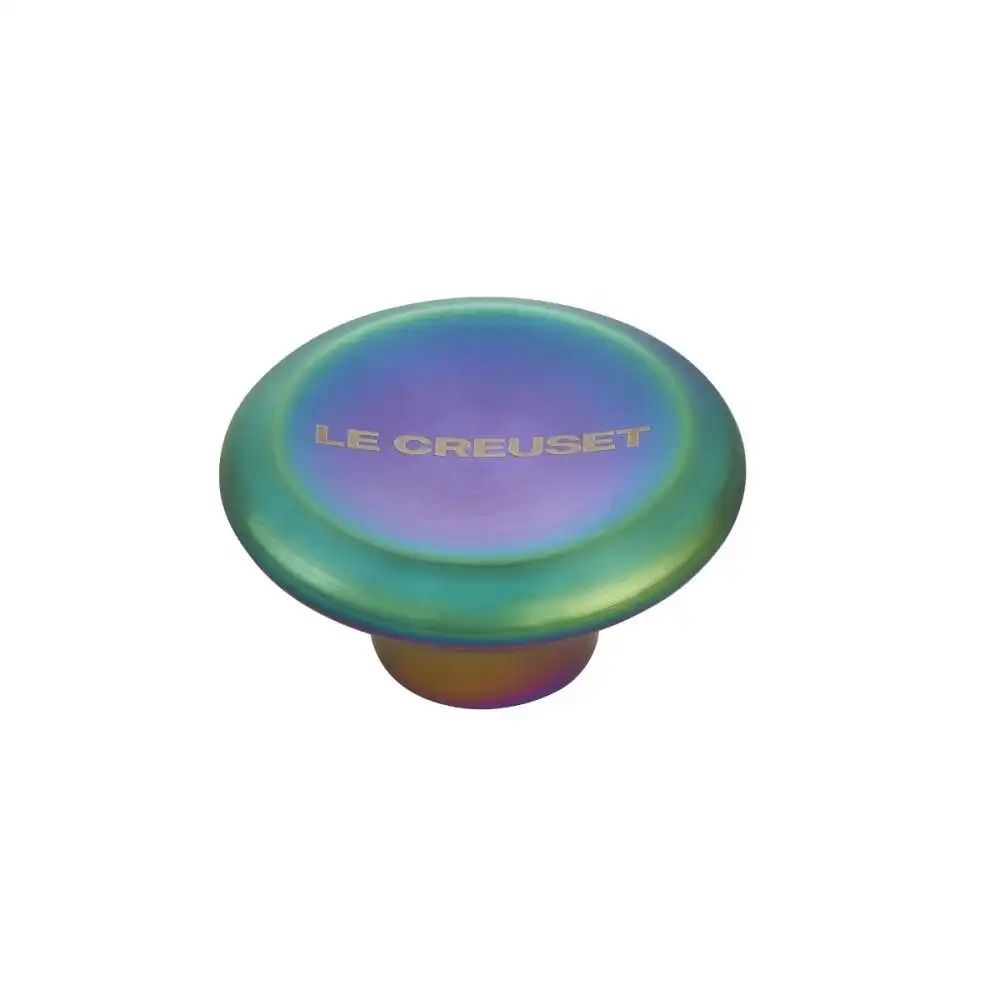 Alternative view of Le Creuset Signature Iridescent Knob | Large