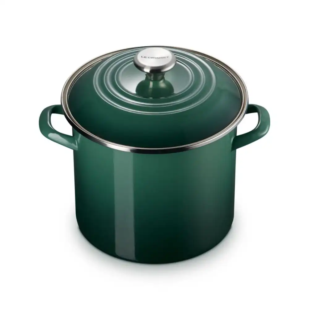 Le Creuset 8 Qt. Enamel On Steel Stockpot with Stainless Steel Knob | Artichaut