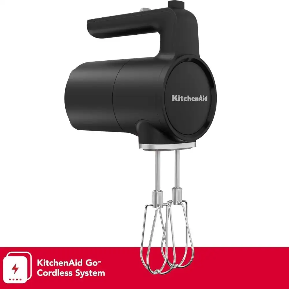 Alternative view of KitchenAid Go™ Cordless Hand Mixer | Battery Sold Separately