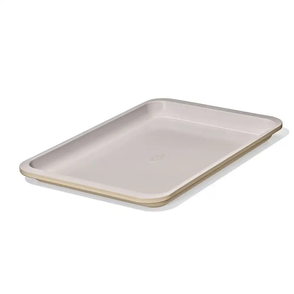 Alternative view of OXO Good Grips Non-Stick Pro Ceramic Coated Metal Bakeware Jelly Roll Pan | Biscuit