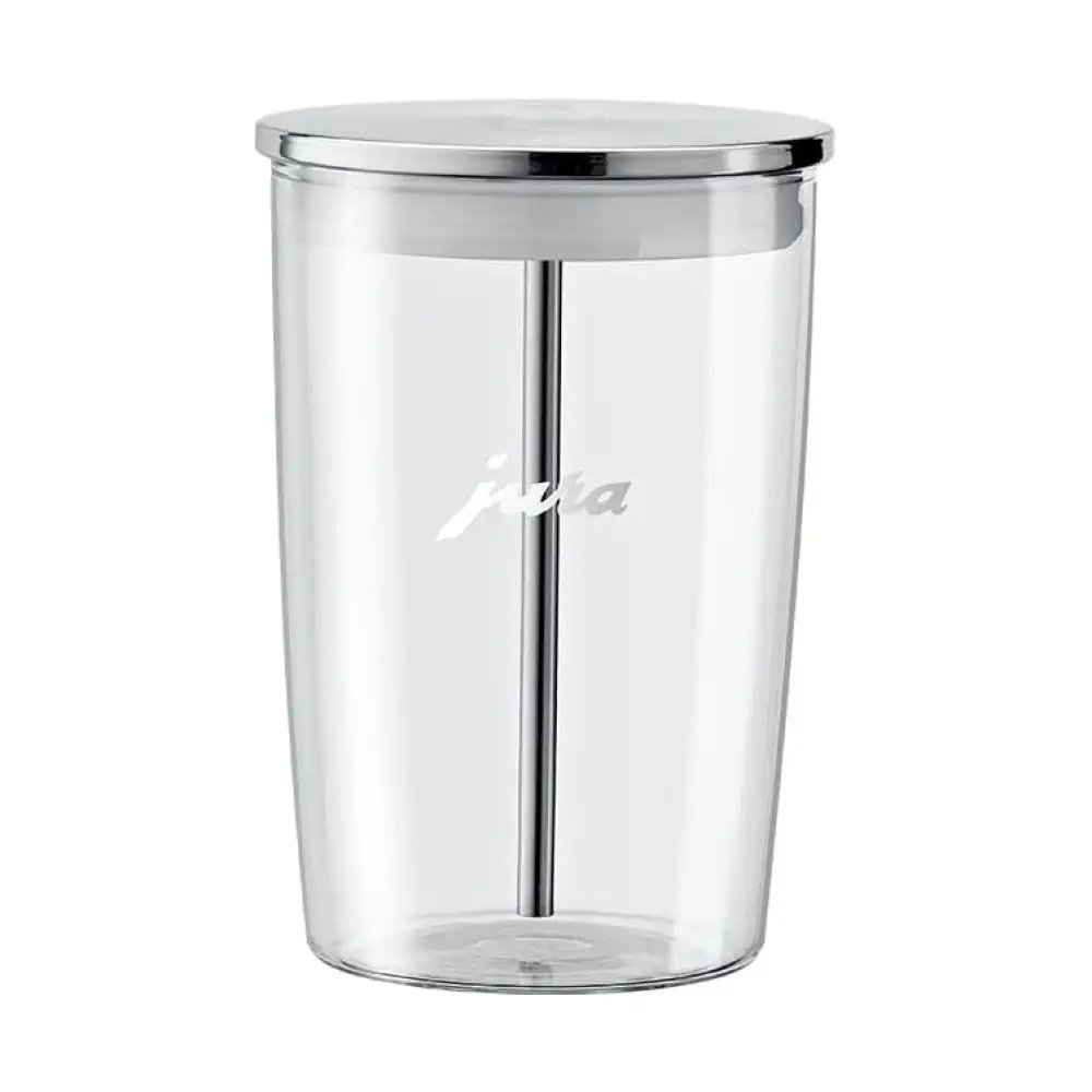 Alternative view of Jura 16.9oz Glass Milk Container for Jura Espresso Machines with Frothing Systems