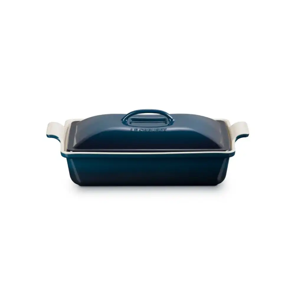 Le Creuset Heritage 4 Qt. Rectangular Covered Casserole | Nuit
