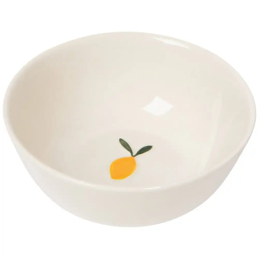 Danica Jubilee Petite Motif 11oz Embossed Bowl | Lemon