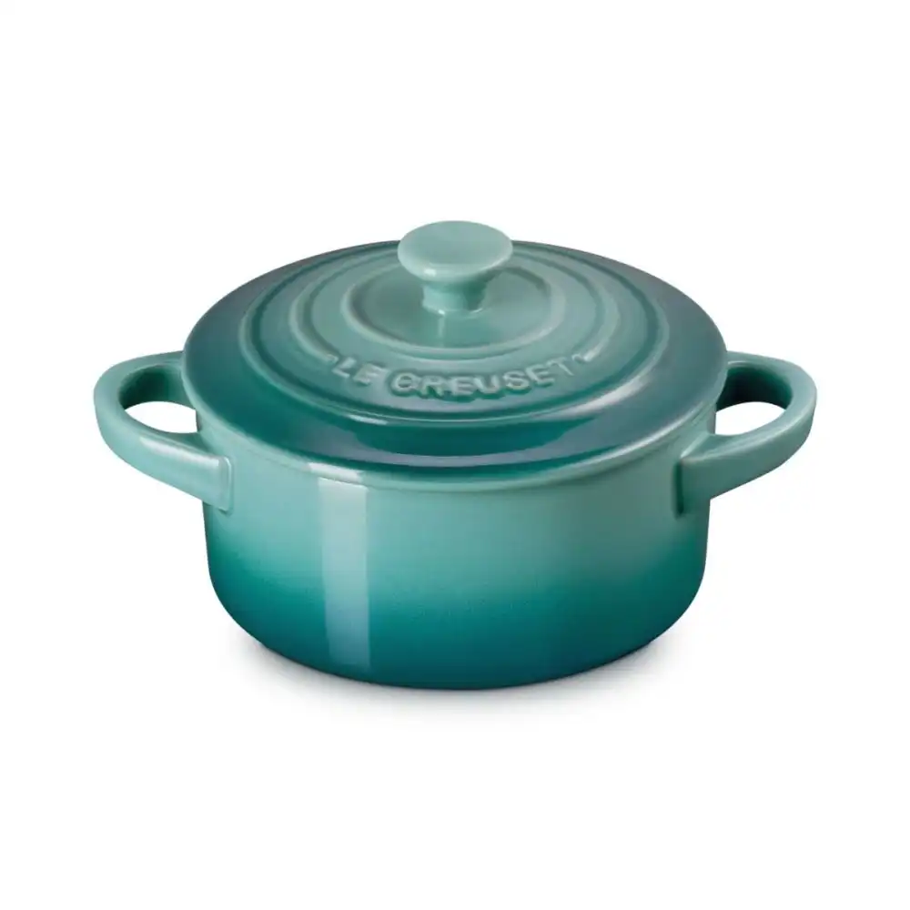 Le Creuset 8oz Mini Round Cocotte | Blue Riviera