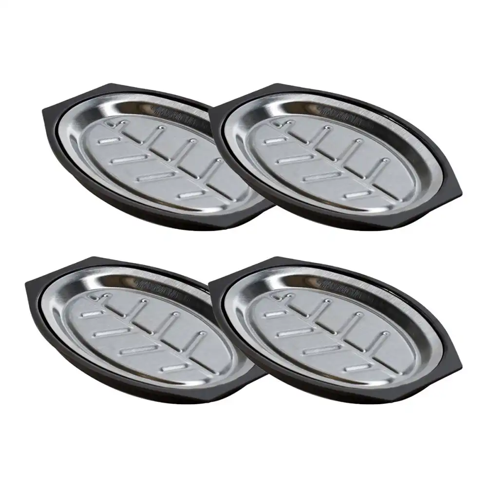 Nordic Ware Sizzling Steak Servers | Set of 4