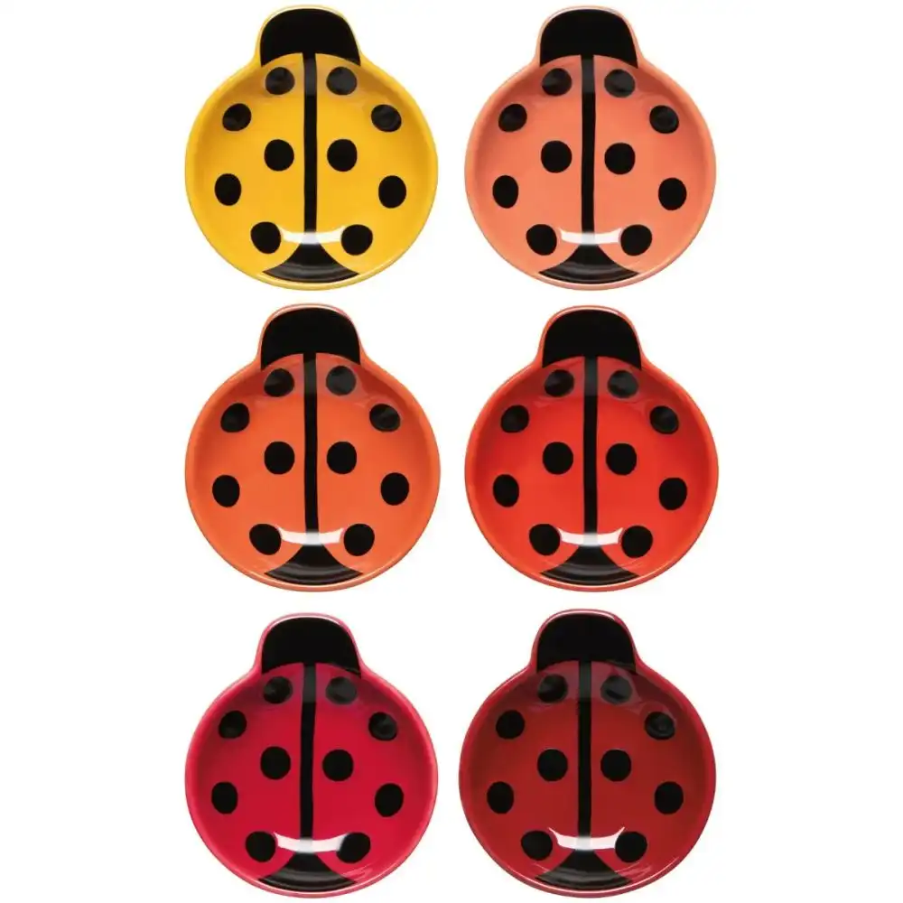 Danica Jubilee Pinch Bowls (Set of 6) | Ladybugs