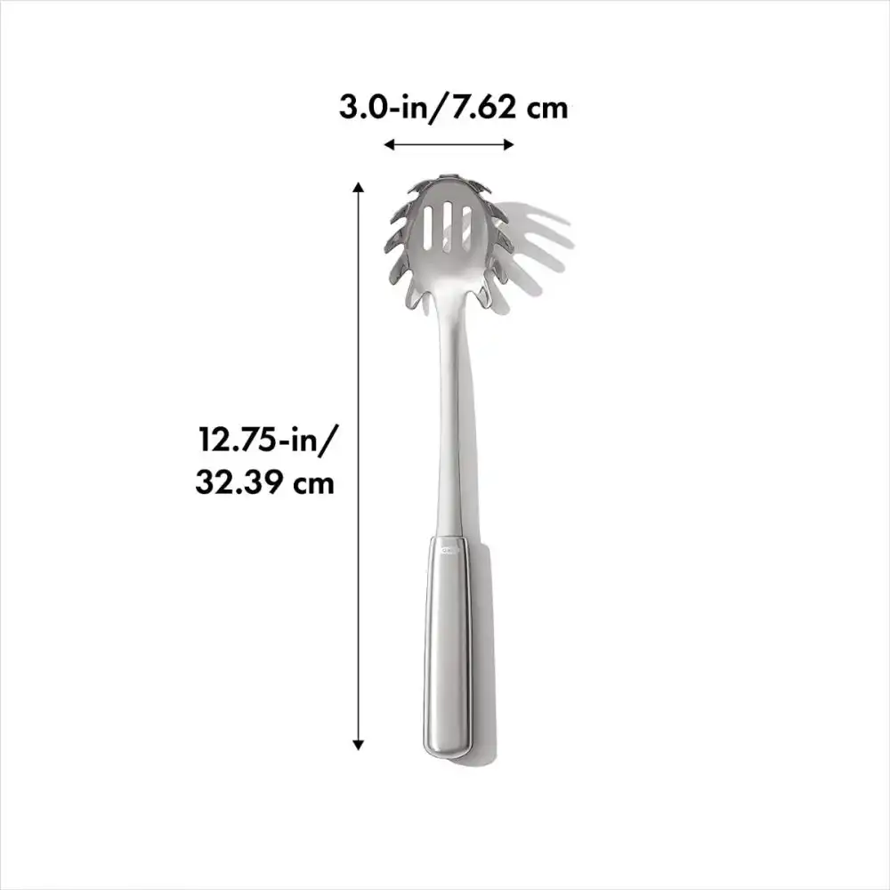 Alternative view of OXO Steel Spaghetti Server
