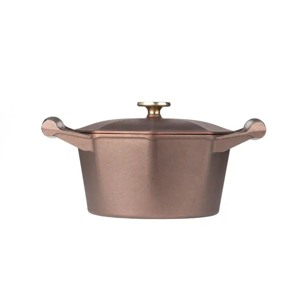FINEX 3 Qt. Cast Iron Dutch Oven