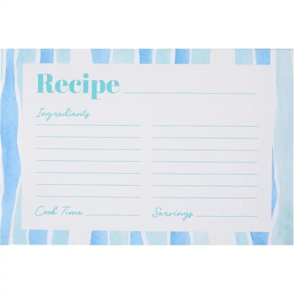 C.R. Gibson 4" x 6" Recipe Cards | Coastal