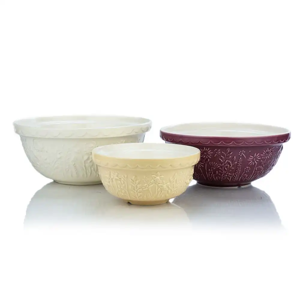 Alternative view of Mason Cash In The Meadow Mixing Bowls | Set of 3