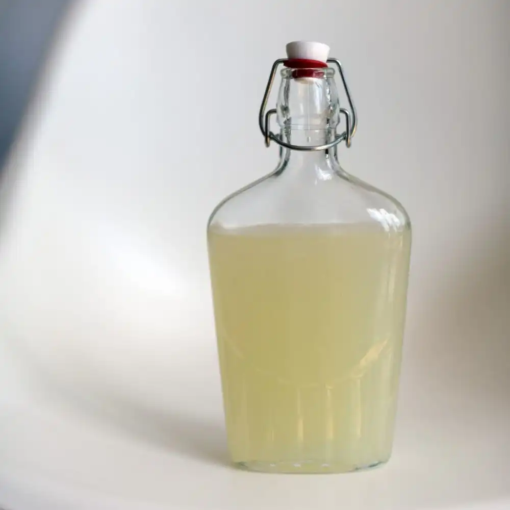 Alternative view of Bormioli Rocco Swing Top Glass Flask | 17oz (0.5L)