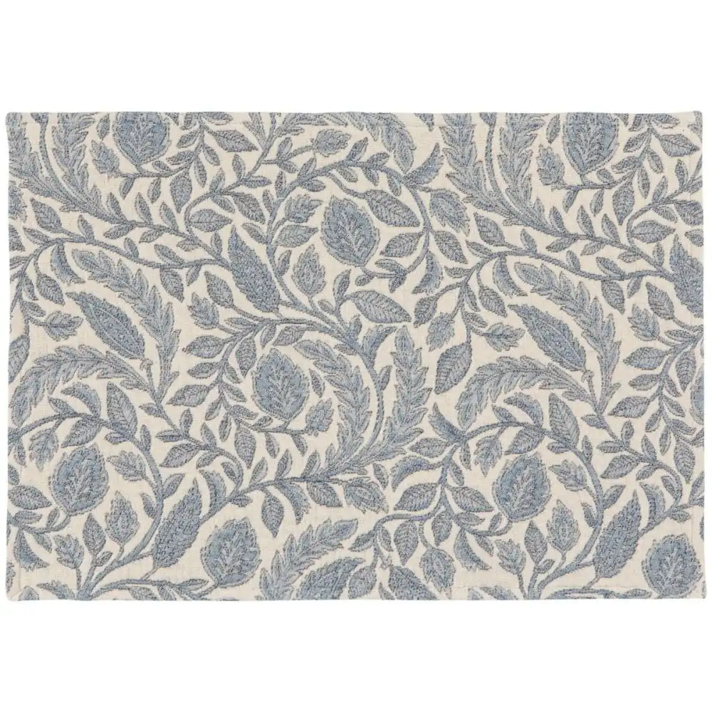Danica Heirloom Topiary Placemat | Larkspur
