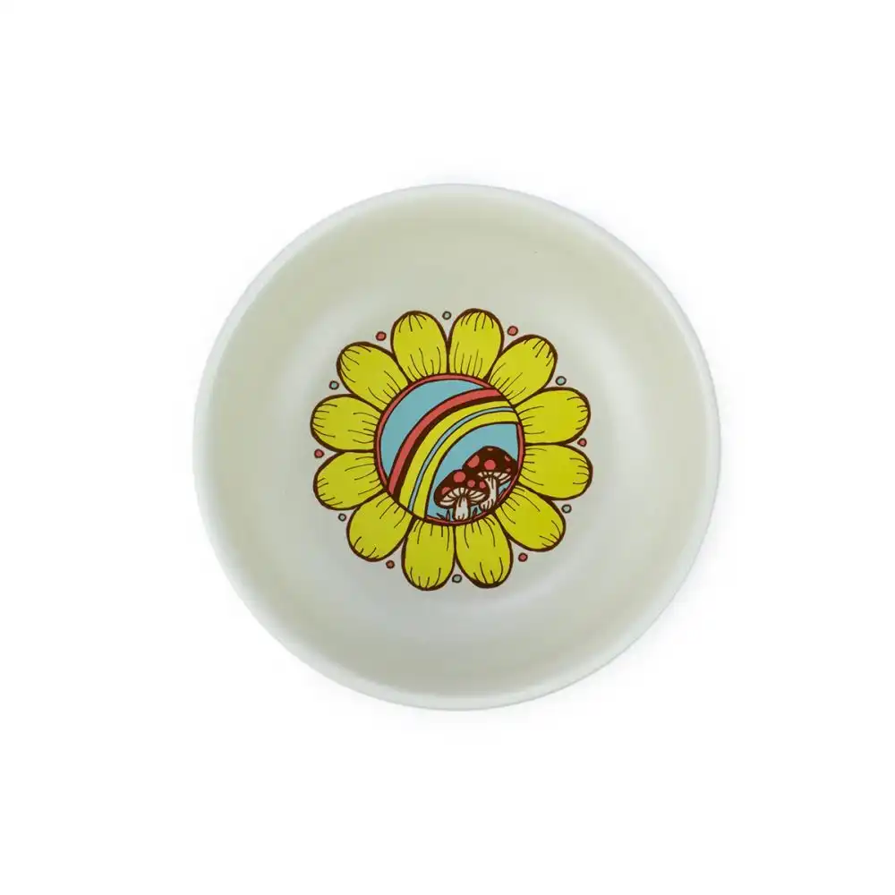 Alternative view of Everything Kitchens Modern Flat 24oz Bowls (Set of 4) | Peace & Love
