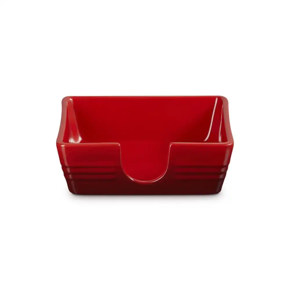 Alternative view of Le Creuset Cocktail Napkin Holder | Cerise