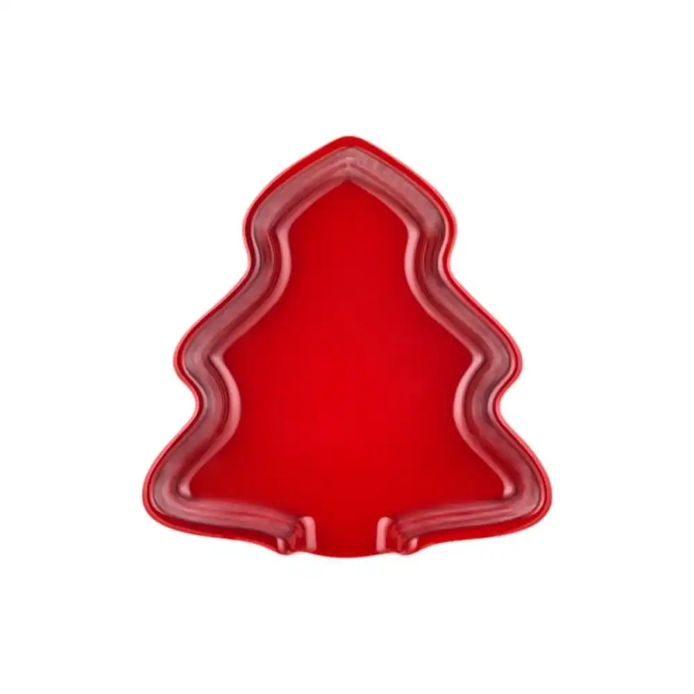 Le Creuset 5.5" Tree Spoon Rest | Cerise