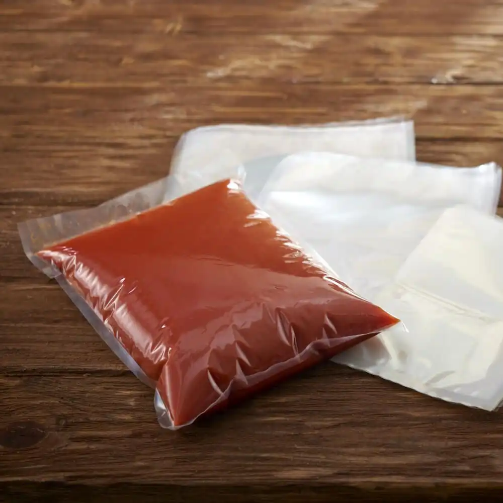 Alternative view of LEM Maxvac Pro Chamber Sealer Bags 8" x 10"