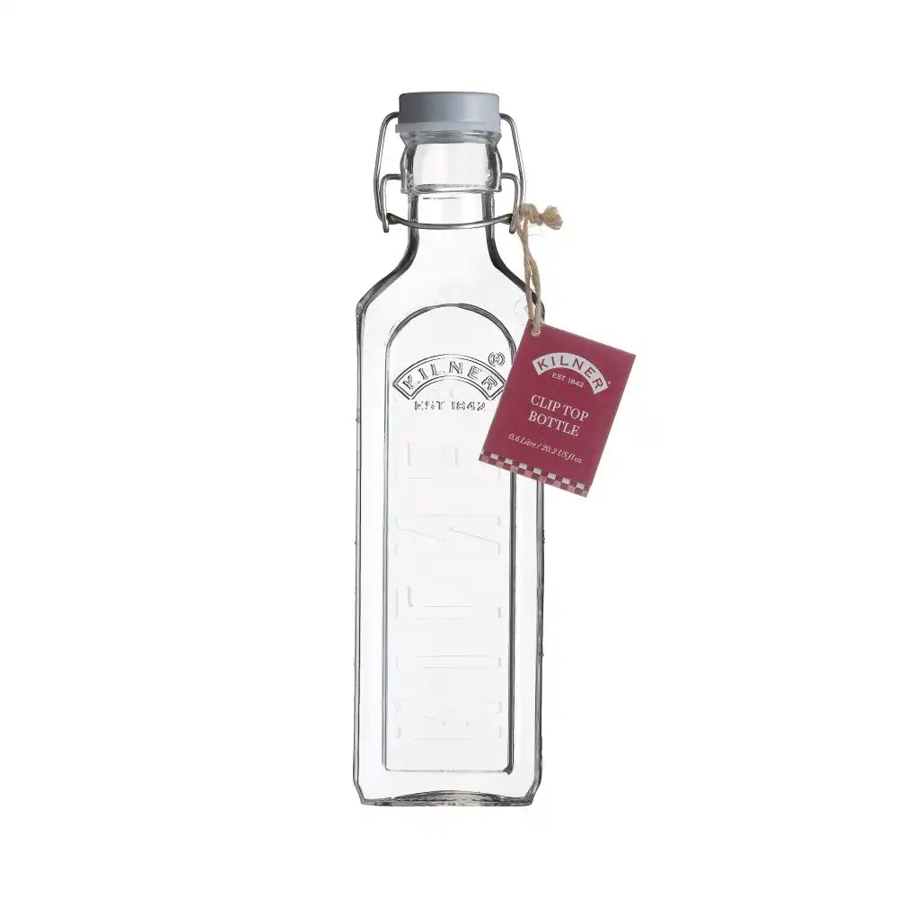 Alternative view of Kilner Swing Top Glass Bottle | 20oz