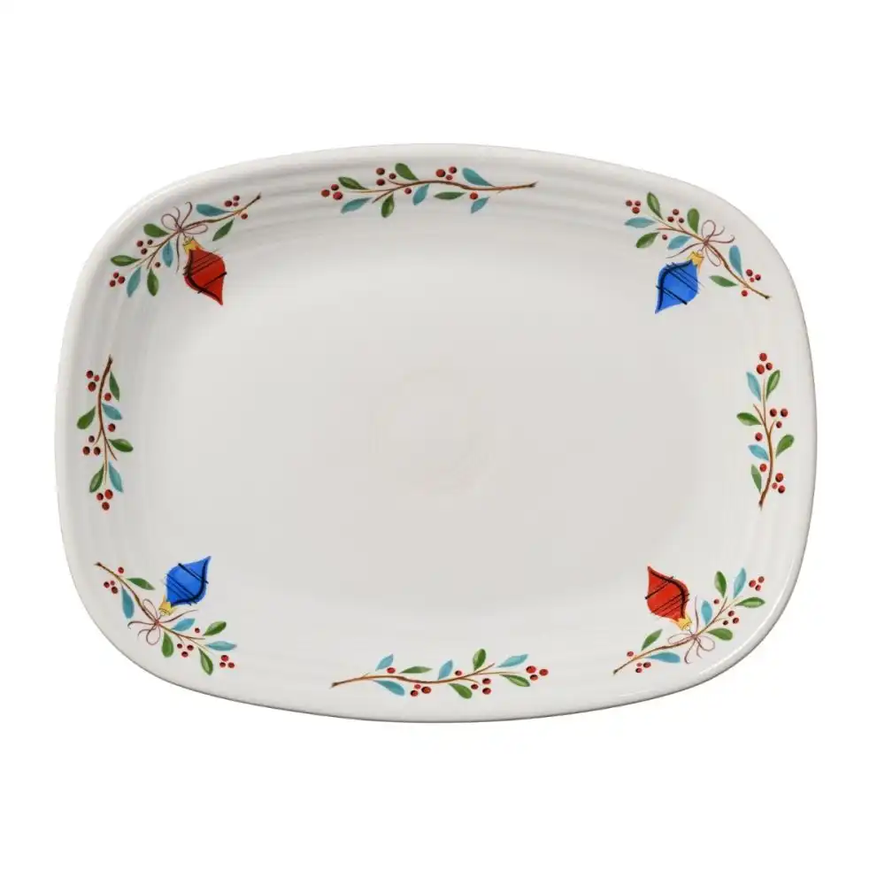 Fiesta® 11.75" Rectangular Platter | Nutcracker