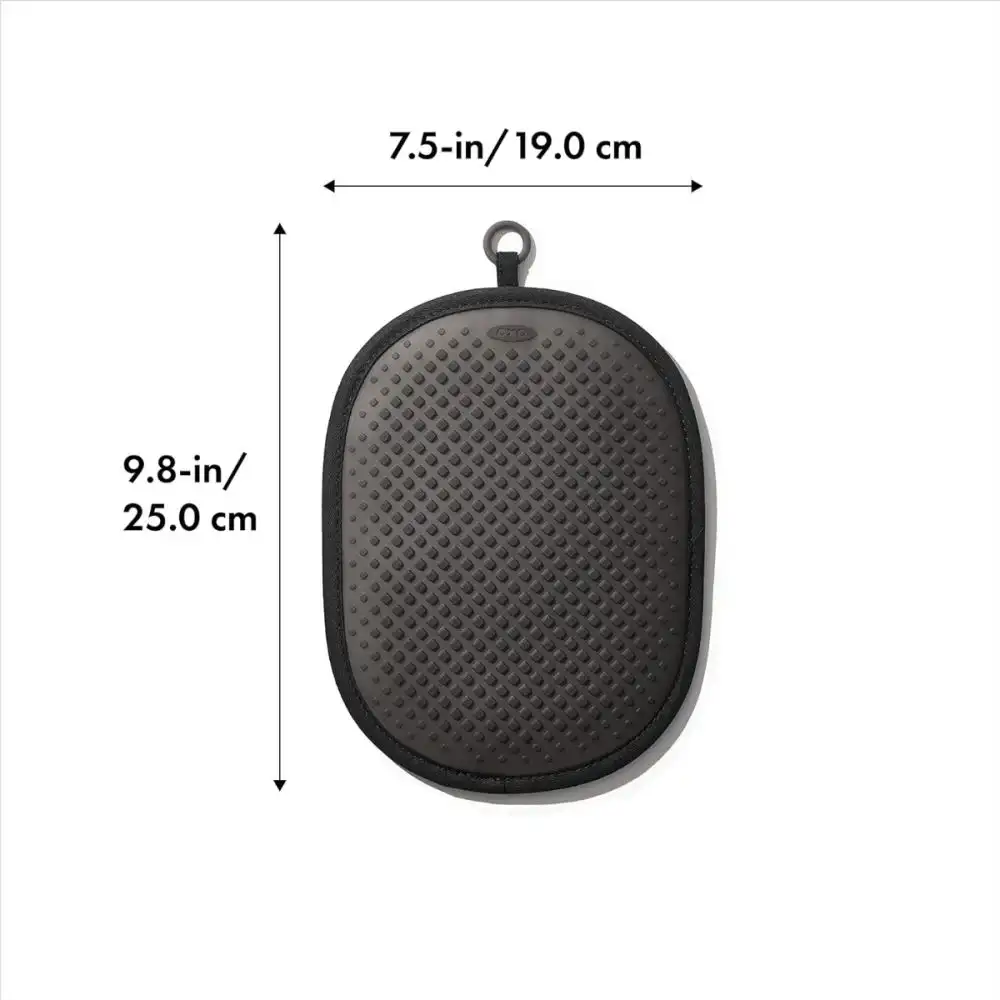 Alternative view of OXO Good Grips Silicone Pot Holder | Black