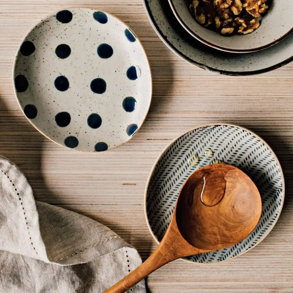 Alternative view of Danica Heirloom Element Spoon Rest | Herringbone