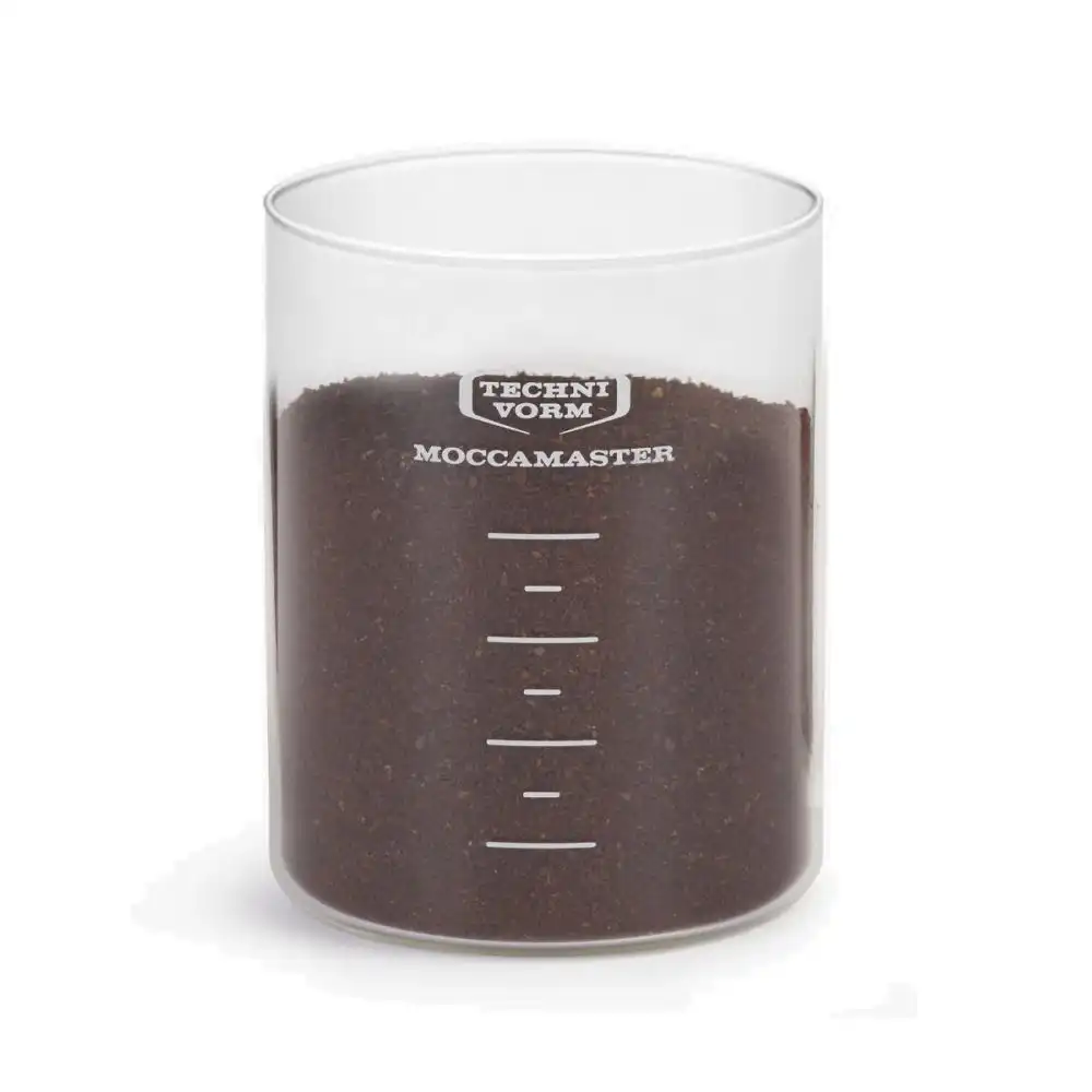 Alternative view of Moccamaster Glass Grounds Container | KM5 Model