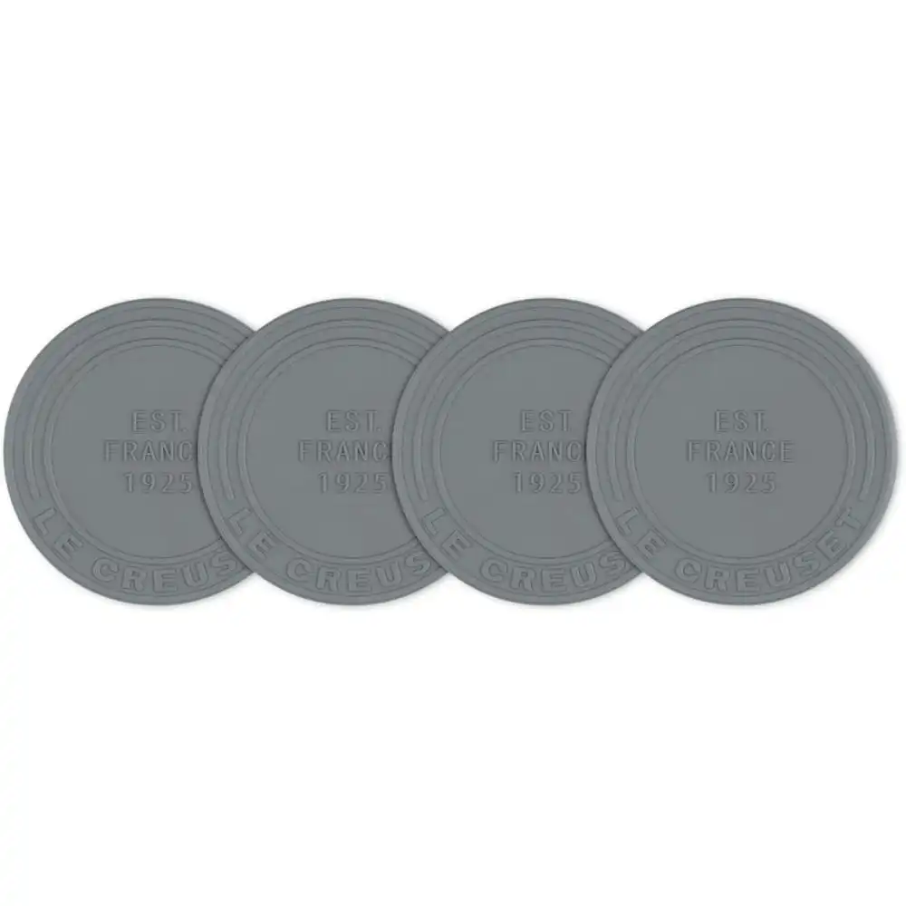 Le Creuset Silicone Coasters (Set of 4) | Oyster