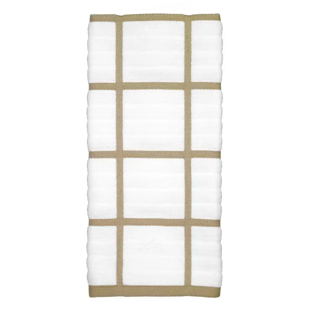 Alternative view of All-Clad 3-Pack Kitchen Towels Set | Cappuccino