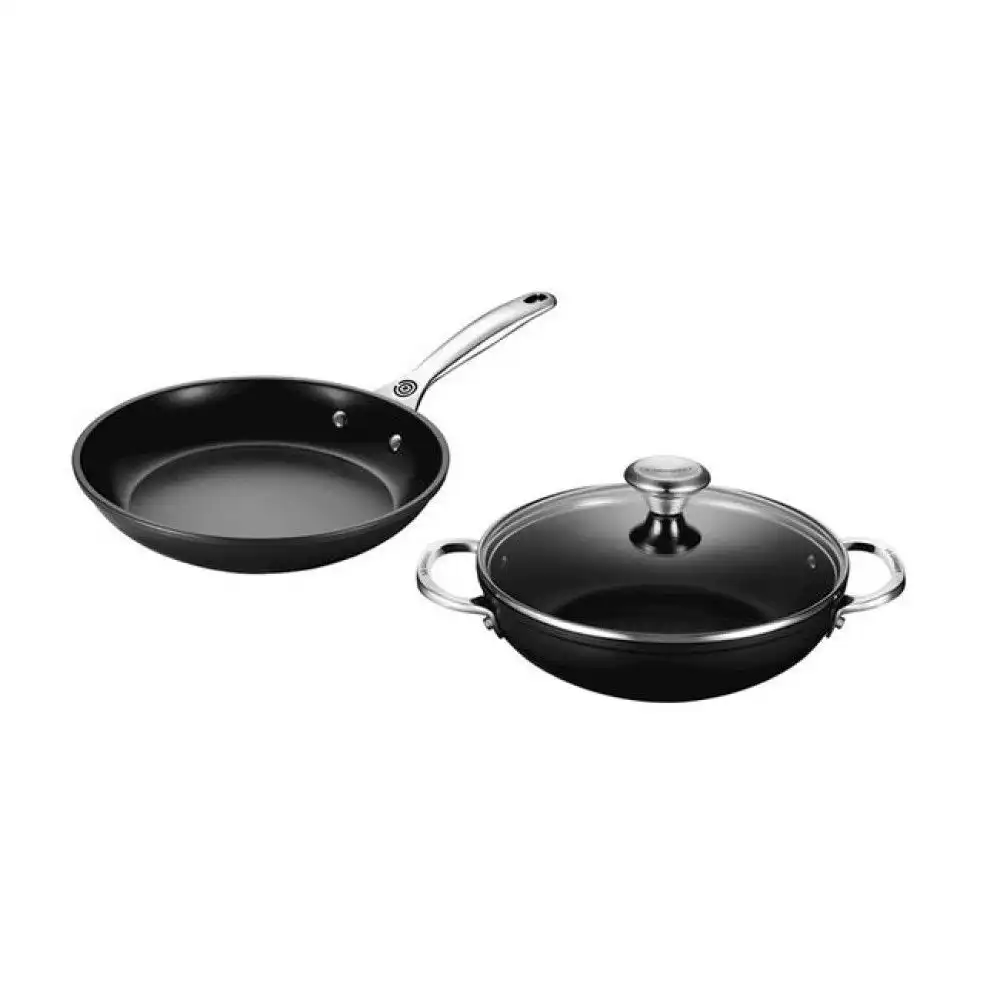 Alternative view of Le Creuset 3-Piece Cookware Set | Toughened Nonstick Pro