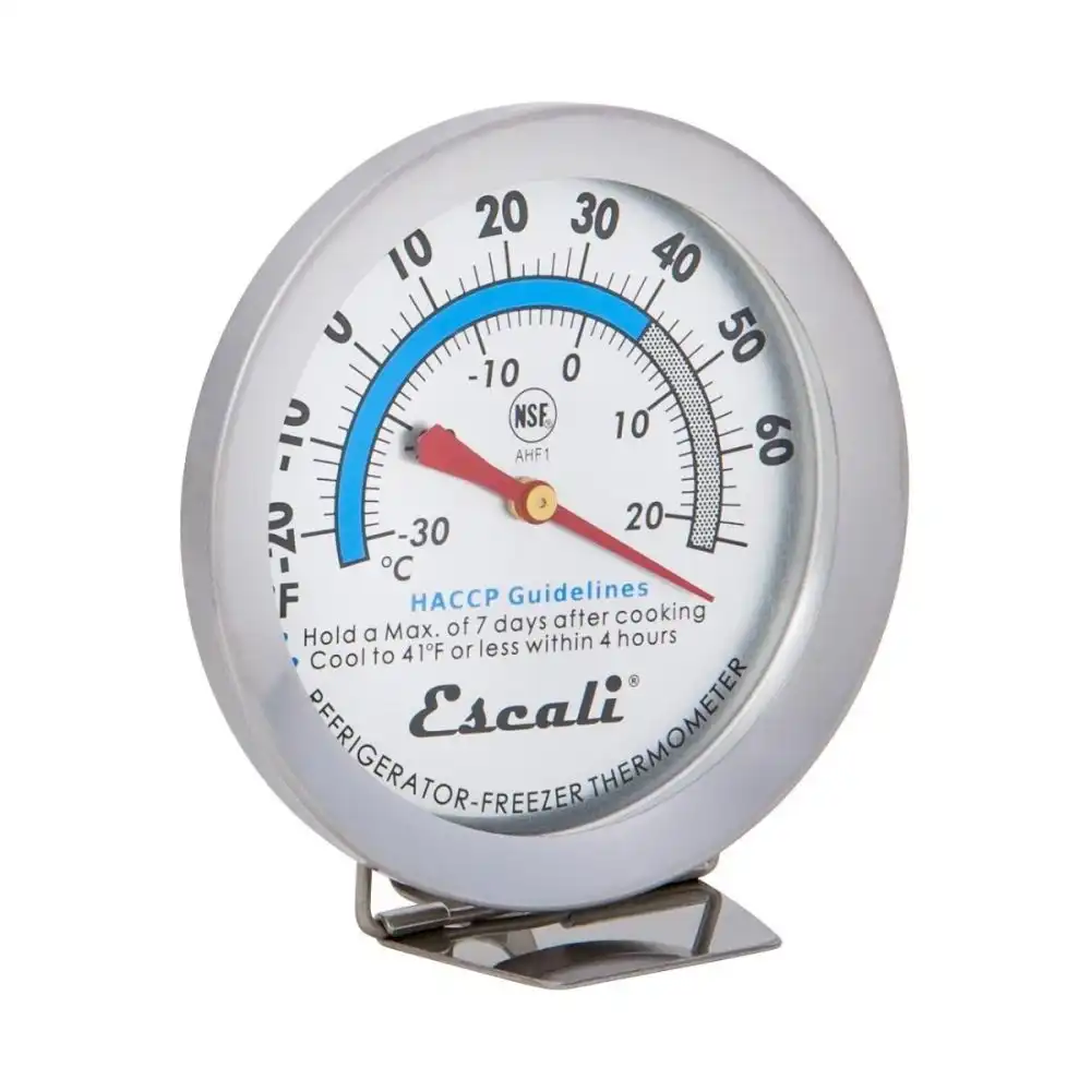 Alternative view of Escali Dial Refrigerator/Freezer Thermometer